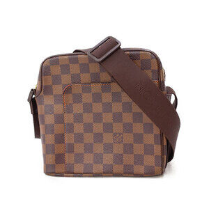 Louis Vuitton Damier Ebene Brown Olaf Shoulder Bag